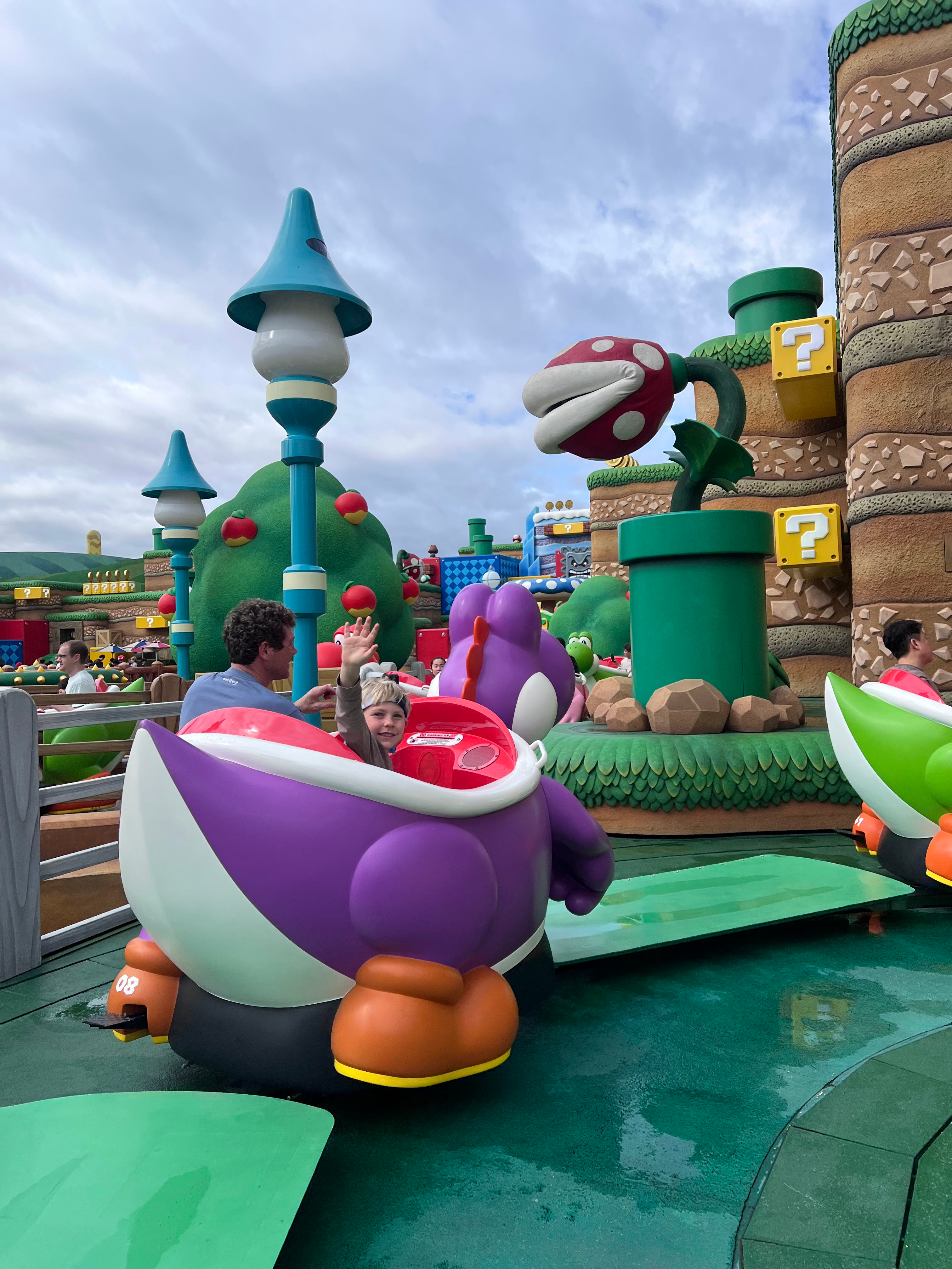 Super Nintendo World at Universal Studios Japan in Osaka